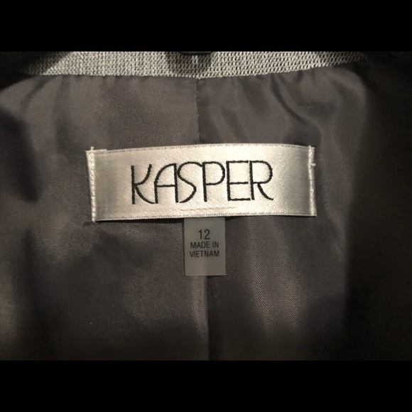 Grey Kasper Suit Jacket - Picture 2 of 3